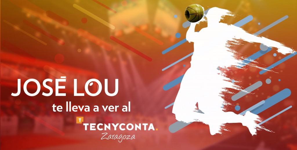 Sorteo de entradas de Tecnyconta Zaragoza con Aceitunas Lou