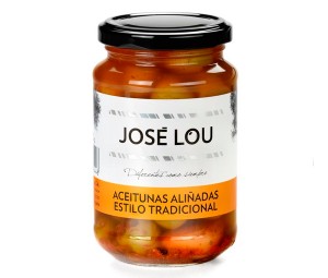 Aceitunas gourmet-alinada-estilo-Tradicional-LOU