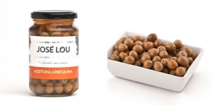 Aceituna gourmet arbequina