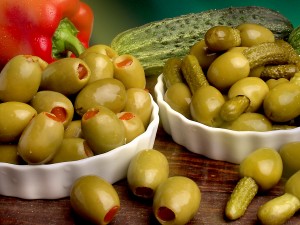 las aceitunas no engordan